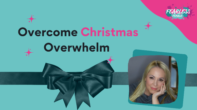 Overcome Christmas overwhelm guide