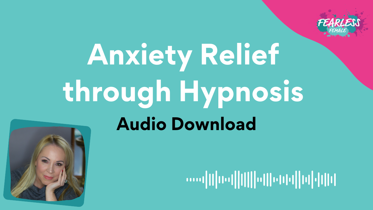 Anxiety Relief through Hypnosis Audio Download