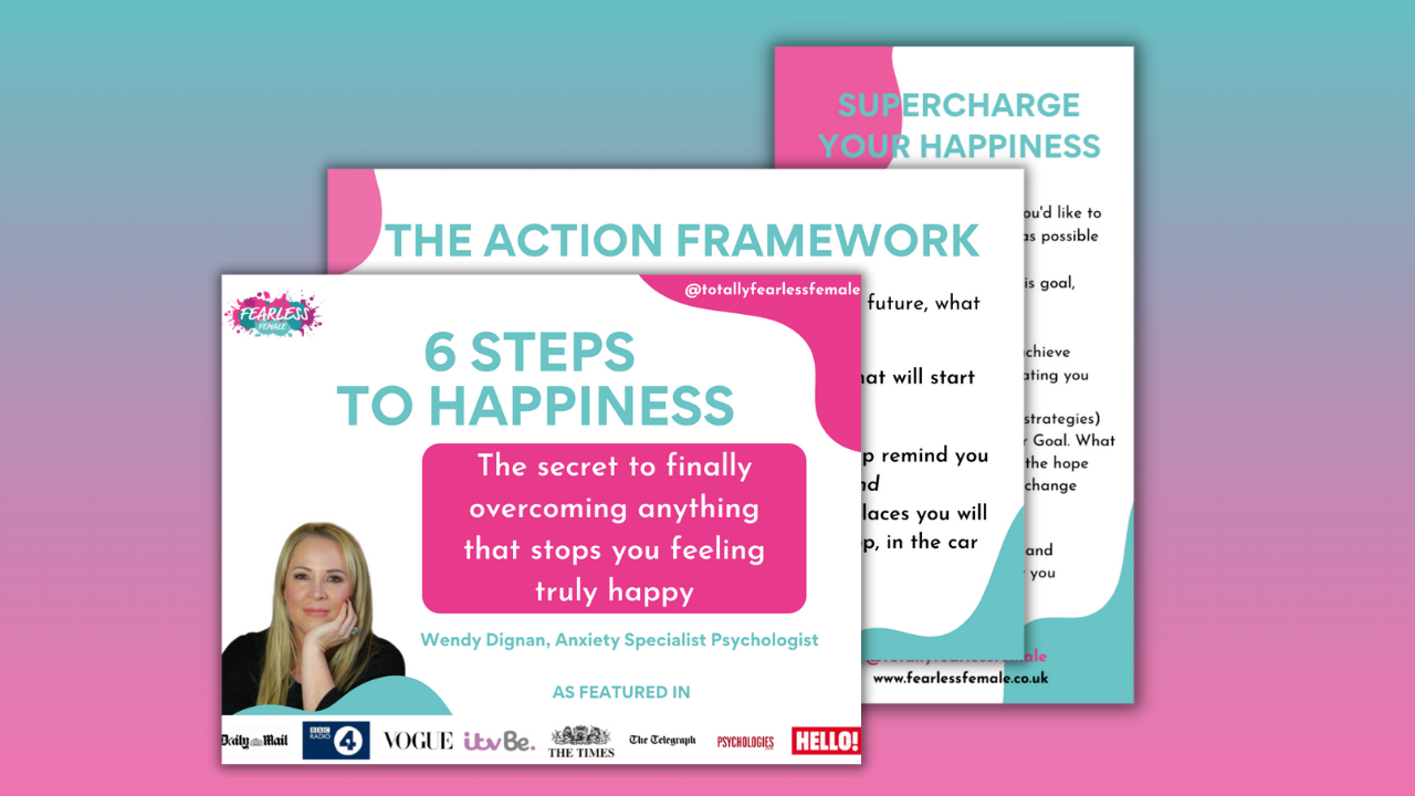 6 Steps to Happiness Guide