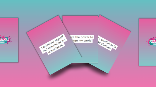 Affirmation Cards (Printable Pack of 21)