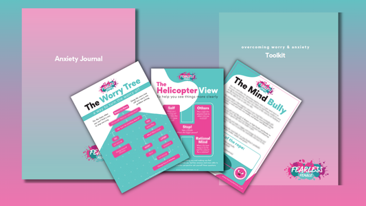 The Take Back Control Pack (Includes Printed Toolkit, Journal & Help Now Cards)