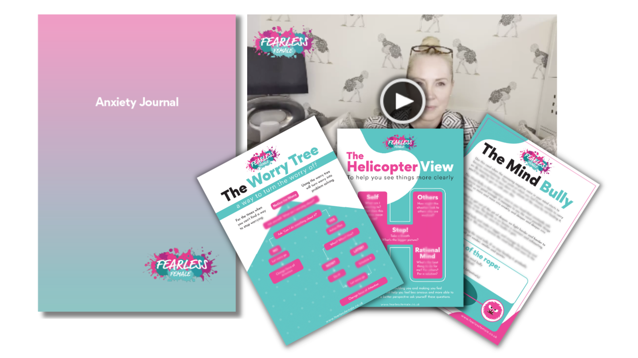 The Take Back Control Pack (Includes Printed Toolkit, Journal & Help Now Cards)