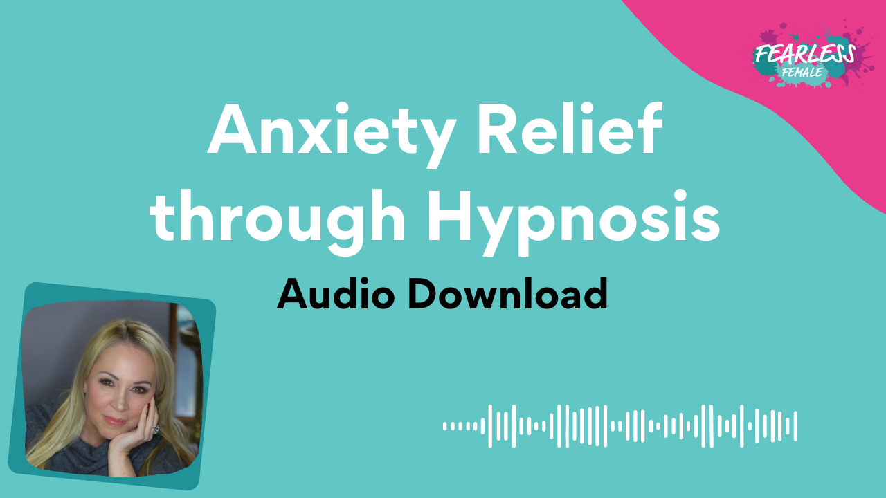 Anxiety Relief through Hypnosis (Audio Download - 30 minutes)